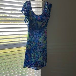 Short sleeveless romper